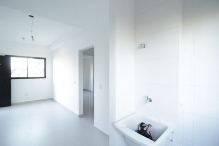 Studio à venda com 44m², 2 quartos e 1 vagaCozinha e Área de Serviço
