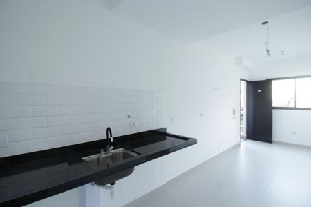 Studio à venda com 44m², 2 quartos e 1 vagaCozinha e Área de Serviço