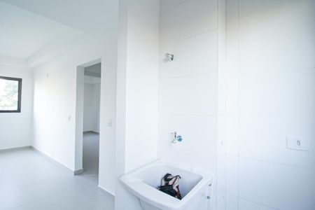 Studio à venda com 44m², 2 quartos e 1 vagaCozinha e Área de Serviço