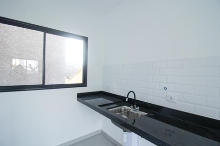 Studio à venda com 44m², 2 quartos e 1 vagaCozinha e Área de Serviço
