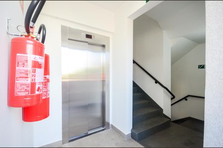 Apartamento à venda com 43m², 2 quartos e 1 vagaHall do elevador