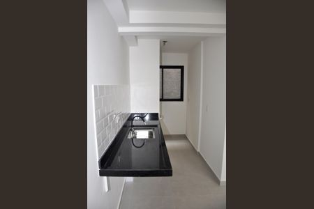 Apartamento à venda com 42m², 2 quartos e 1 vagaDetalhe - Cozinha Americana