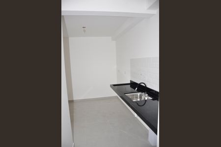 Apartamento à venda com 42m², 2 quartos e 1 vagaDetalhe - Cozinha Americana