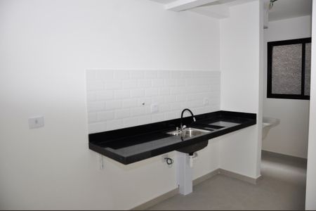 Apartamento à venda com 42m², 2 quartos e 1 vagaDetalhe - Cozinha Americana