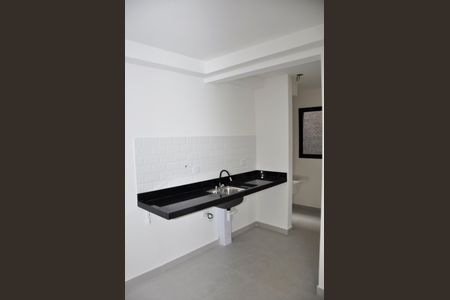 Apartamento à venda com 42m², 2 quartos e 1 vagaDetalhe - Cozinha Americana