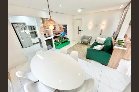 Sala de apartamento para alugar com 3 quartos, 94m² em Lauzane Paulista, São Paulo