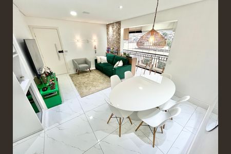 Sala de apartamento para alugar com 3 quartos, 94m² em Lauzane Paulista, São Paulo