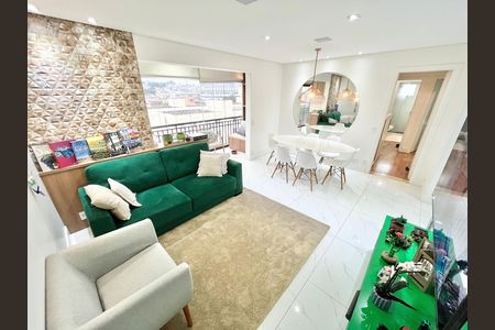 Sala de apartamento para alugar com 3 quartos, 94m² em Lauzane Paulista, São Paulo