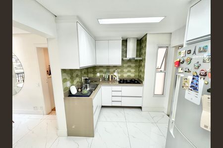 Cozinha de apartamento para alugar com 3 quartos, 94m² em Lauzane Paulista, São Paulo