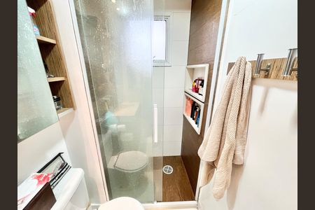 Banheiro da Suíte de apartamento para alugar com 3 quartos, 94m² em Lauzane Paulista, São Paulo