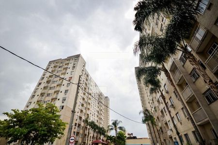 Fachada de apartamento para alugar com 2 quartos, 46m² em Imperial de São Cristóvão, Rio de Janeiro