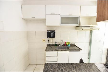Cozinha de apartamento para alugar com 2 quartos, 46m² em Imperial de São Cristóvão, Rio de Janeiro