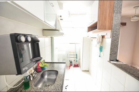 Cozinha de apartamento para alugar com 2 quartos, 46m² em Imperial de São Cristóvão, Rio de Janeiro