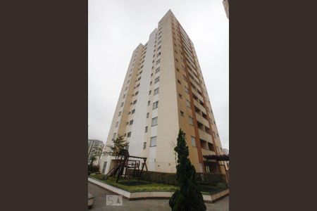Apartamento para alugar com 60m², 1 quarto e 2 vagasFachada do bloco