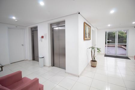 Apartamento para alugar com 60m², 1 quarto e 2 vagasHall social
