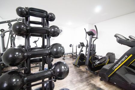 Apartamento para alugar com 60m², 1 quarto e 2 vagasAcademia