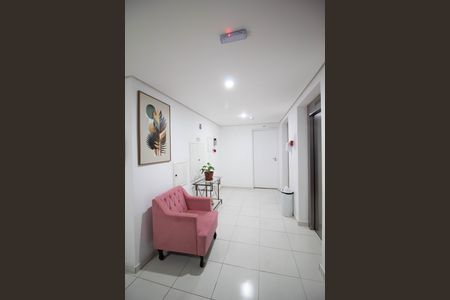 Apartamento para alugar com 60m², 1 quarto e 2 vagasHall social