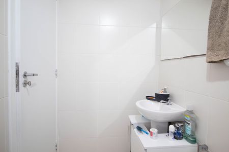 Apartamento para alugar com 60m², 1 quarto e 2 vagasBanheiro da Suíte