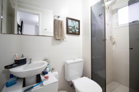 Apartamento para alugar com 60m², 1 quarto e 2 vagasBanheiro da Suíte