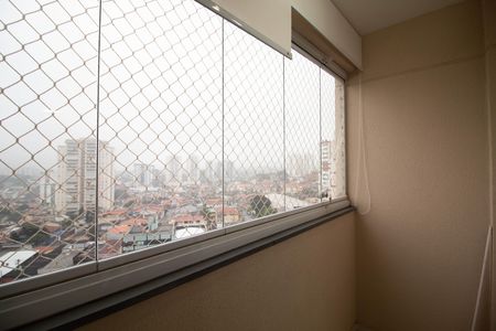 Apartamento para alugar com 60m², 1 quarto e 2 vagasVaranda da Sala