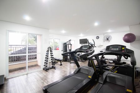 Apartamento para alugar com 60m², 1 quarto e 2 vagasAcademia