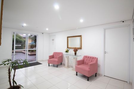 Apartamento para alugar com 60m², 1 quarto e 2 vagasHall social