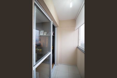 Varanda da Sala de apartamento para alugar com 1 quarto, 60m² em Torres Tibagy, Guarulhos