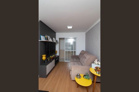 Sala de apartamento para alugar com 1 quarto, 60m² em Torres Tibagy, Guarulhos