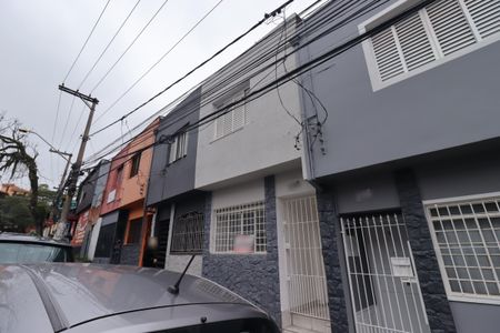 Fachada de casa à venda com 2 quartos, 99m² em Casa Branca, Santo André