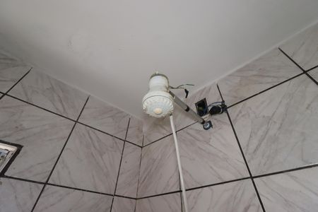 Banheiro externo - Chuveiro de casa à venda com 2 quartos, 99m² em Casa Branca, Santo André