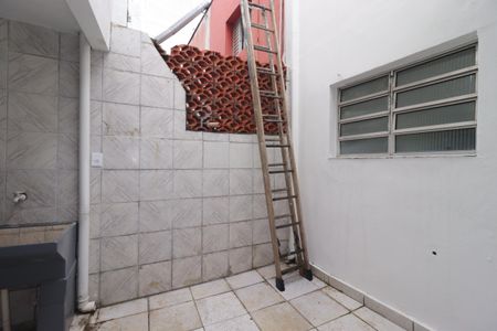 Área de Serviço de casa à venda com 2 quartos, 99m² em Casa Branca, Santo André