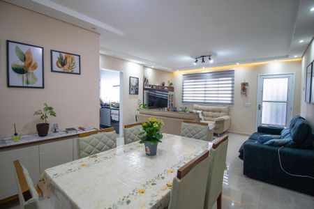 Sala  de casa para alugar com 2 quartos, 115m² em Votorantim, Votorantim