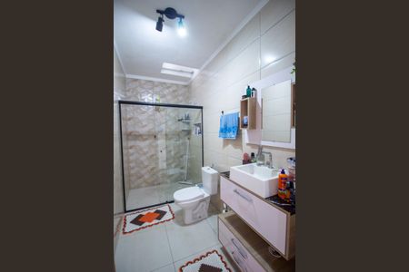 Casa para alugar com 115m², 2 quartos e 1 vaga Casa para alugar com 115m², 2 quartos e 1 vagaBanheiro