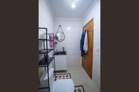 Casa para alugar com 115m², 2 quartos e 1 vaga Casa para alugar com 115m², 2 quartos e 1 vagaBanheiro da Suite