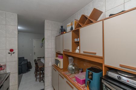 Apartamento à venda com 70m², 2 quartos e 1 vagaCozinha e Área de Serviço