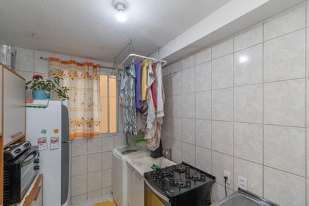 Apartamento à venda com 70m², 2 quartos e 1 vagaCozinha e Área de Serviço