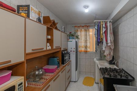 Apartamento à venda com 70m², 2 quartos e 1 vagaCozinha e Área de Serviço