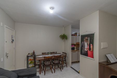 Sala de Estar/Jantar  de apartamento à venda com 2 quartos, 70m² em Jardim Denadai (nova Veneza), Sumaré