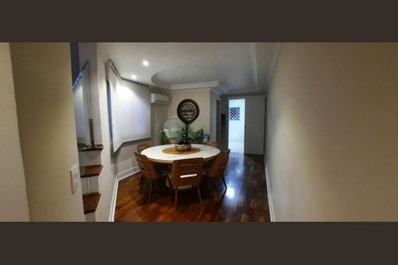 Foto 03 de casa para alugar com 3 quartos, 190m² em Campo Belo, São Paulo