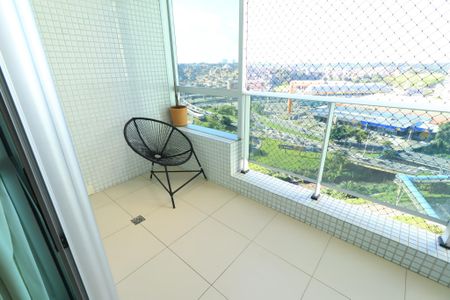 Studio para alugar com 45m², 1 quarto e 1 vaga Studio para alugar com 45m², 1 quarto e 1 vagaVaranda