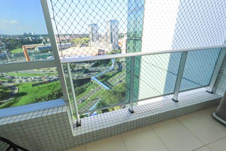 Studio para alugar com 45m², 1 quarto e 1 vaga Studio para alugar com 45m², 1 quarto e 1 vagaVaranda