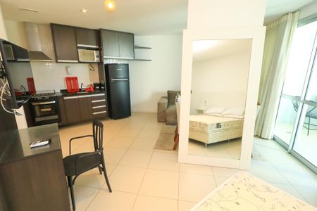Studio para alugar com 45m², 1 quarto e 1 vaga Studio para alugar com 45m², 1 quarto e 1 vagaStudio