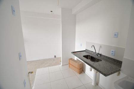 Cozinha de apartamento à venda com 3 quartos, 65m² em Botafogo, Campinas