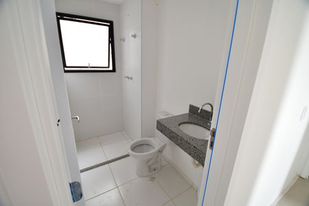 Apartamento à venda com 65m², 3 quartos e 1 vagaBanheiro Social