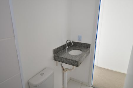 Apartamento à venda com 65m², 3 quartos e 1 vagaBanheiro Social