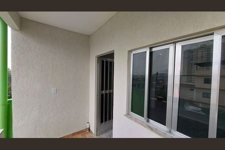 Varanda de casa para alugar com 2 quartos, 70m² em Centro, Nilópolis