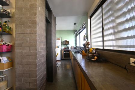 Apartamento à venda com 120m², 3 quartos e 1 vagaCozinha