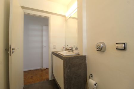 Apartamento à venda com 120m², 3 quartos e 1 vagaBanheiro Social