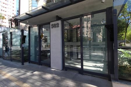 Apartamento à venda com 120m², 3 quartos e 1 vagaFachada