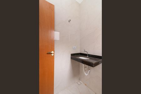 Casa à venda com 120m², 2 quartos e 2 vagas Casa à venda com 120m², 2 quartos e 2 vagasBanheiro da Suíte 1